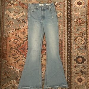 Cotton On Light Blue Flare Jeans